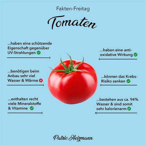 Tomaten Fakten